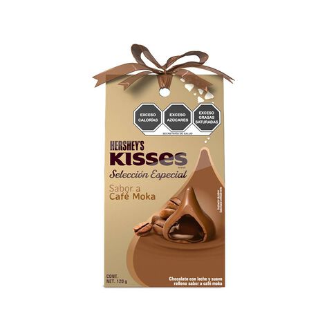 Chocolate Kisses Moka 120 Gr Kisses