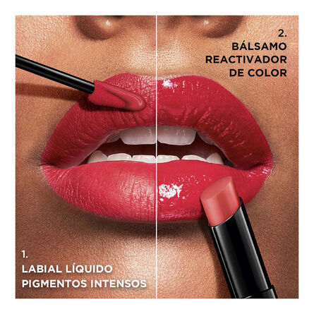 Labial Líquido L'Oréal Infallible 24HR 701 Captivated by Cerise 3.7 Ml image number 3