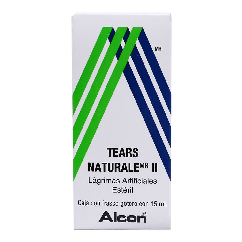 Tears Naturale Ii Gotero Con 15 ml image number 0