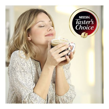 Café Soluble Nescafé Taster's Choice Decaffeinated Blend 190g image number 2