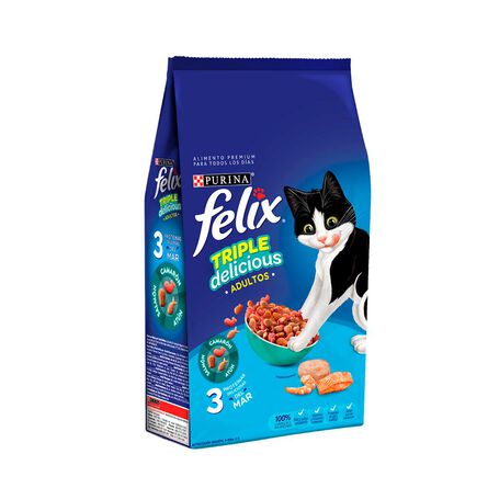 Alimento Seco para gatos adultos de 1.5kg image number 3