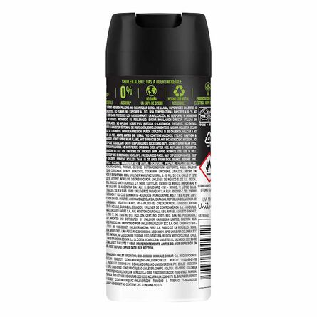 Antitranspirante en aerosol para hombre Axe Epic Fresh 88 g image number 2