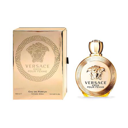 Perfume Versace Eros Pour Femme 100 Ml Edp Spray para Dama image number 1