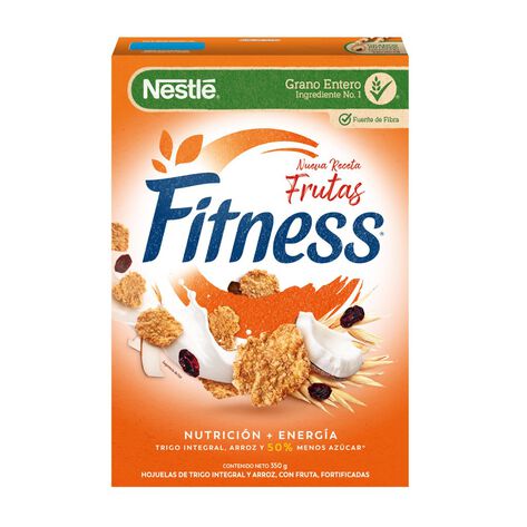 Cereal Nestlé Fitness Frutas 350 g
