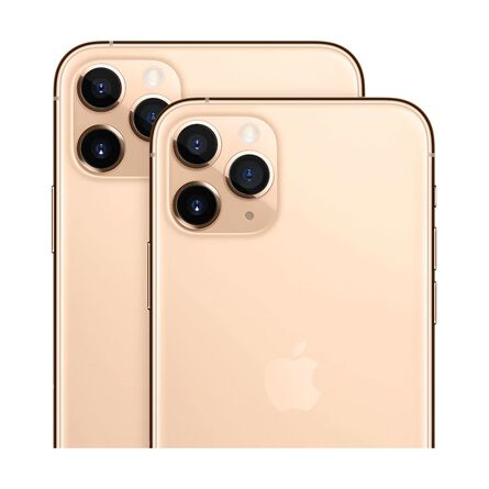 Apple iPhone 11 Pro Max 64 GB Dorado Telcel image number 2