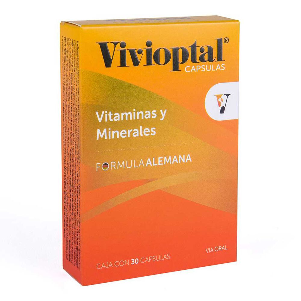 Vivioptal Sup Alime Cap con 30 image number 0