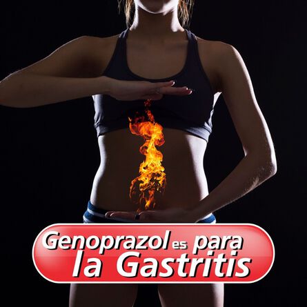 Genoprazol Gastritis y Agruras 21 Cápsulas image number 3