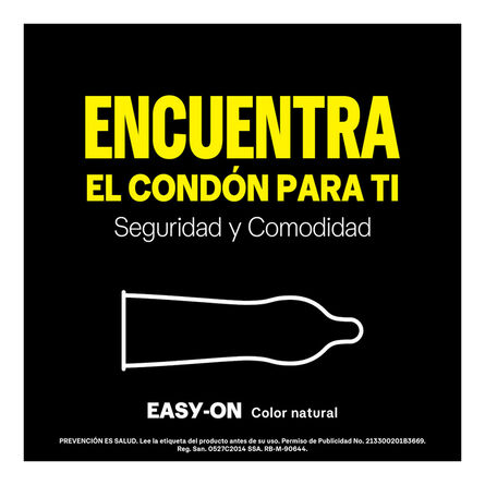 Condones Sico Safety 9 piezas image number 1