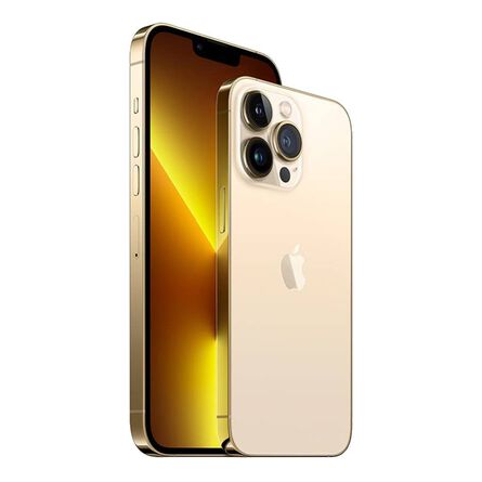 iPhone 13 Pro Max 6.7 Pulg 128 GB Gold Telcel image number 1