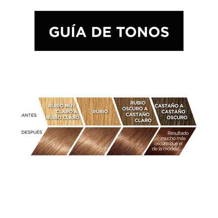 Tinte Preference de L'Oréal Paris 7.3 Condesa Rubio Dorado image number 5