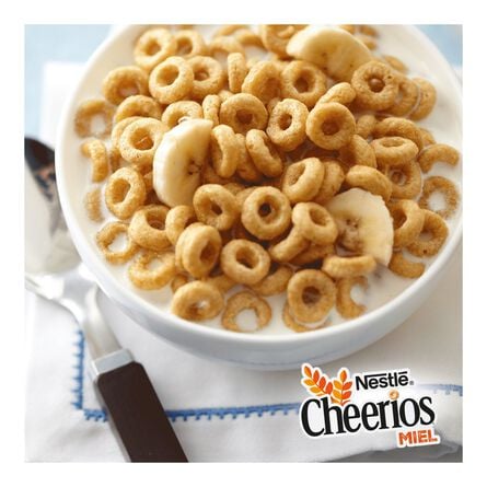 Cereal Integral Nestlé Cheerios Miel Caja 715 g image number 3