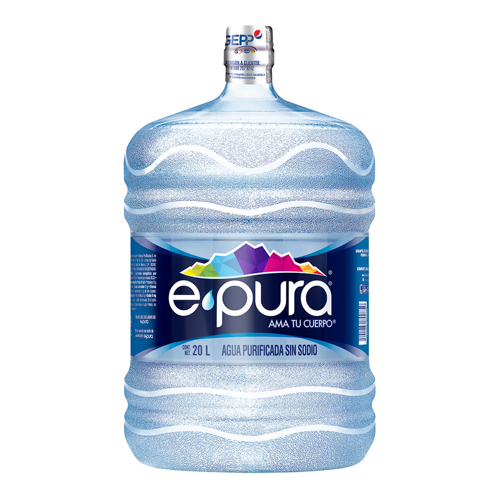 Agua Natural Epura 20 Lt image number 0