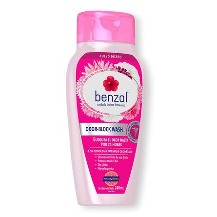 Shampoo Intimo Benzal Wash Odor Block 240 ml image number 1