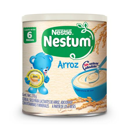 Nuestras marcas: Nestum