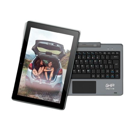 Laptop 2 en 1 Ghia Notghia 303 Only Due Pro Celeron N3350 4GB RAM 64GB ROM 10.1 Pulg image number 1