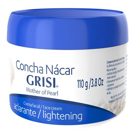 Crema Grisi Concha Nacar Solida 110 g image number 1