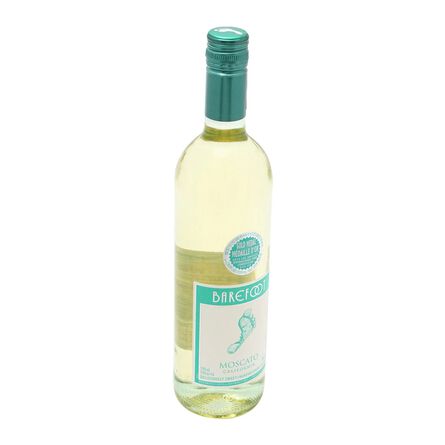 Vino Blanco Americano Barefoot Moscatel 750ml image number 1
