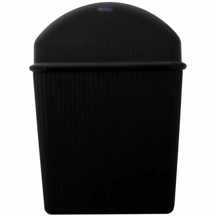 Tapa bol plástico negro - Muñoz Bosch