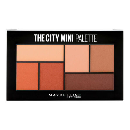 Sombras Para Ojos Maybelline The City Mini Matte Brooklyn Nudes 4 Gr image number 2