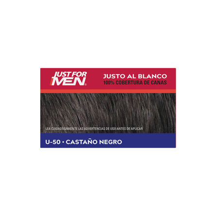 Tinte Just For Men Ultra Colorante en Crema Castaño Negro 35 g image number 7