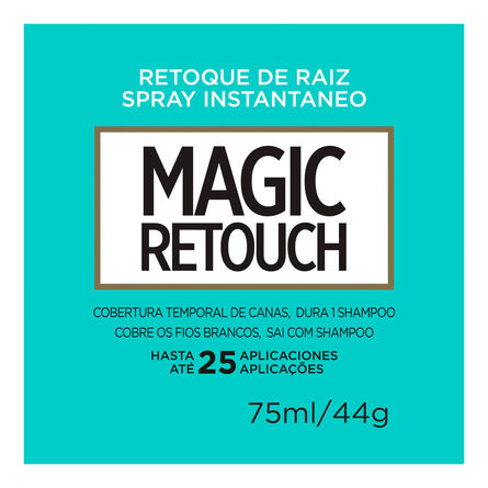 Retocador de Raíces Magic Retouch de L'Oréal Paris Rubio Claro 75 ml image number 3