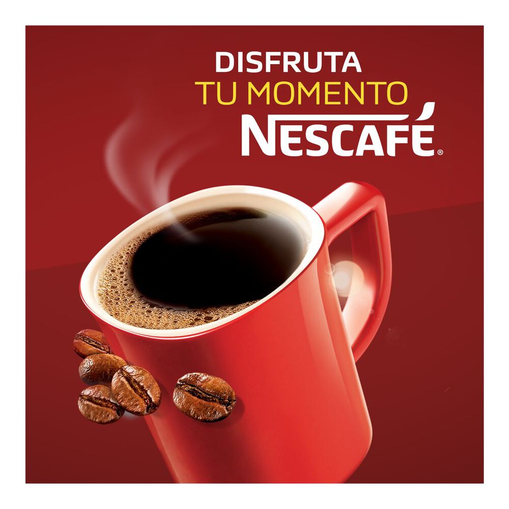 Café soluble Nescafé Clásico 120g image number 1