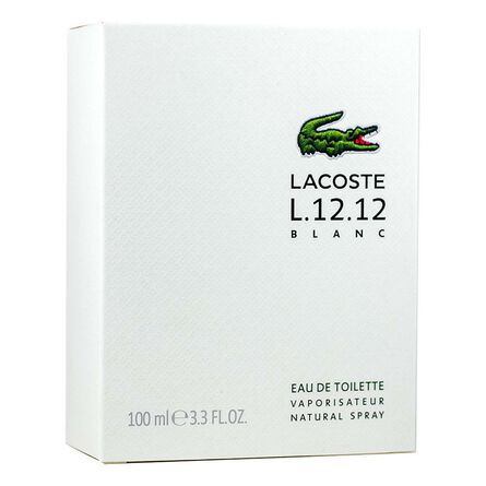 Perfume Lacoste Blanc 100 Ml Edt Spray para Caballero image number 2