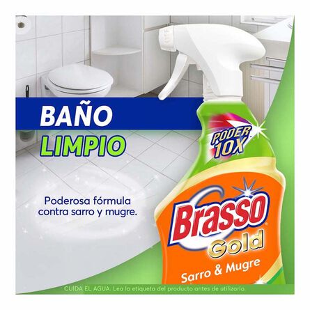 Brasso® Limpiador Líquido para Baño Sarro y Mugre 650 ml image number 1