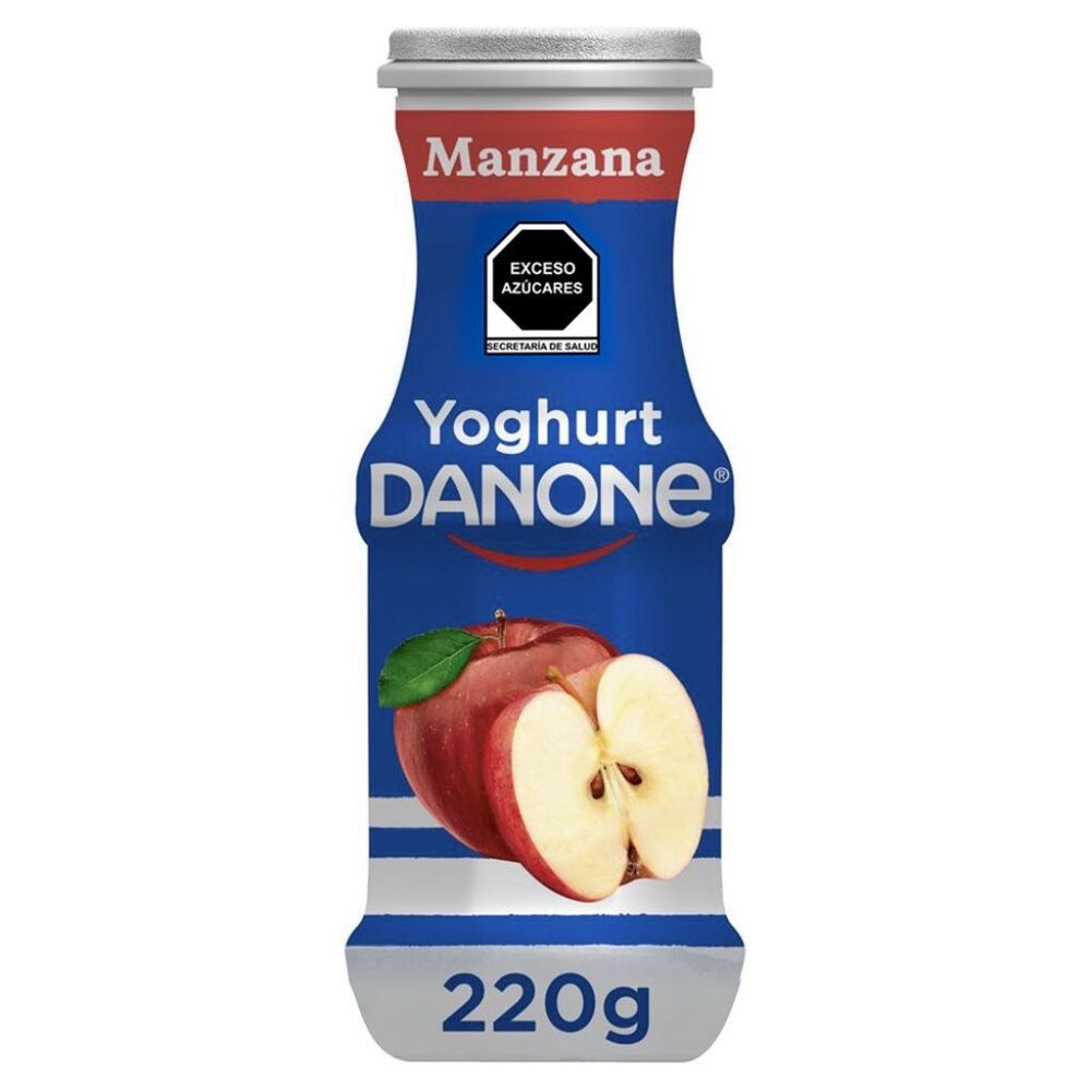 Yoghurt Danone Bebible Sabor Manzana 220g image number 0
