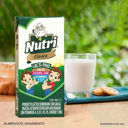 Producto Lácteo Combinado Nutri Entera 1 L image number 4