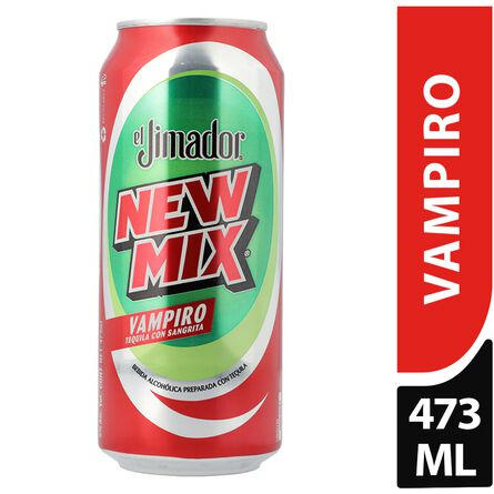 Coolers New Mix Vampiro 473 ml image number 1