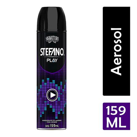 Desodorante Stefano Signature Play en Aerosol 159 ml image number 2