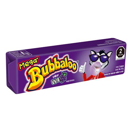 Chicle Uva Bubbaloo 39 Gr image number 2