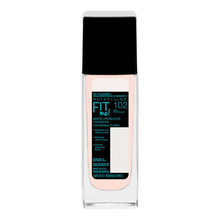 Base de Maquillaje Maybelline New York Fit Me! 102 Fair 30 Ml image number 1