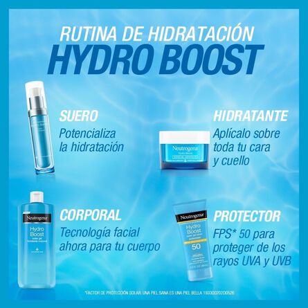 Serum Hidratante Neutrogena Hydro Boost Ácido Hialurónico 30 ml image number 3