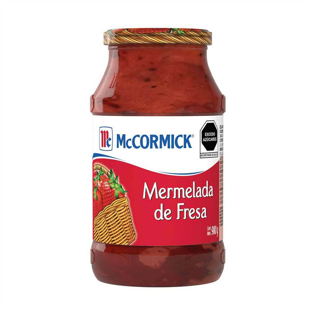 Mermelada McCormick fresa 980 g image number 0