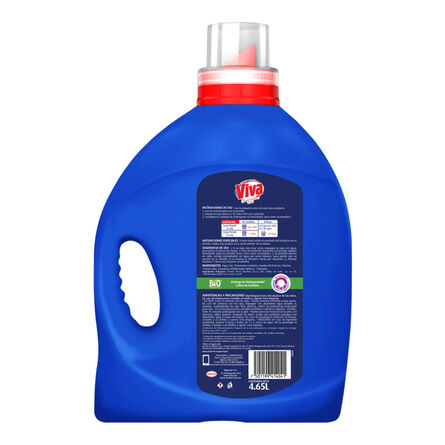 Detergente Líquido para Ropa Viva 4.65L image number 2