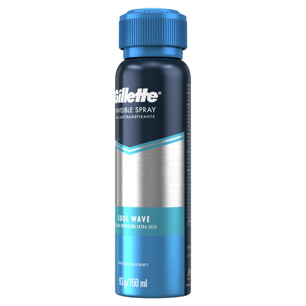 Antitranspirante Gillette Spray Cool Wave 150 ml image number 5