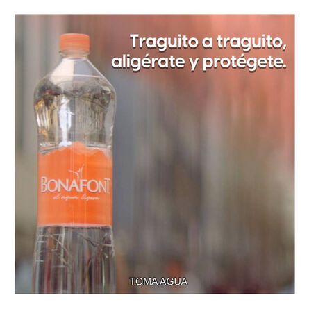 Agua Natural Bonafont 1.5 L Botella image number 2