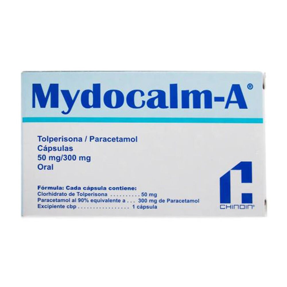 Mydocalm-A 300/50mg Cap 30 image number 0