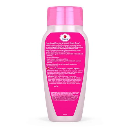 Shampoo Intimo Benzal Wash Odor Block 240 ml image number 3