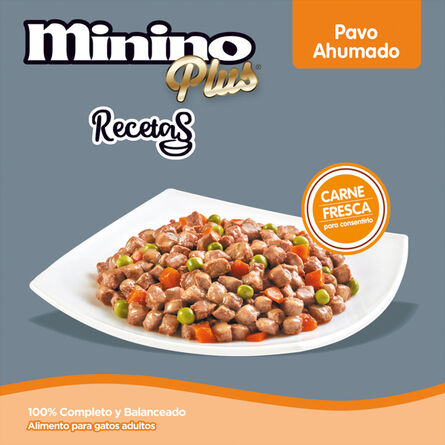 Alimento para Gato Minino Plus Pavo 85 g image number 5