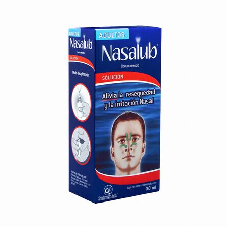 Solución Humectante Nasal Nasalub Adulto 30 ml image number 1