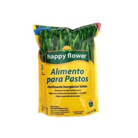 Alimento Happy Flower P/Pasto Bol 1kg image number 1