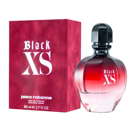 Perfume para Dama Paco Rabanne Black XS EDP 80 ml image number 1