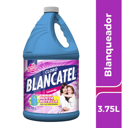 Blanqueador Blancatel Lavanda 3.75 lt image number 1