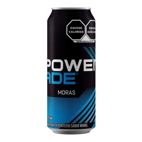 Bebida Isot. Powerade Ion4 Moras 453 Ml Powerade
