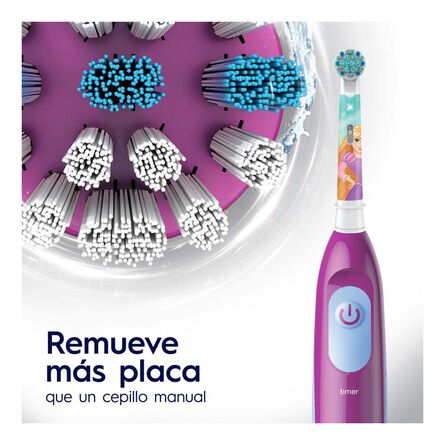 Cepillo Eléctrico Dental Oral-B Disney Princess 1 pieza image number 1