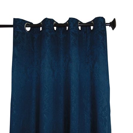 Cortina Black Out 135 x 220 cm Deco Persiana Azul image number 1