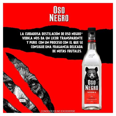 Vodka Oso Negro 1.75 L image number 4